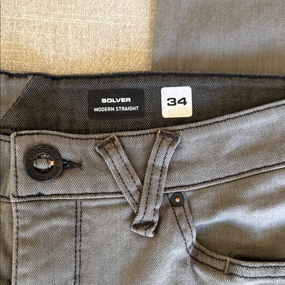 Volcom Solver Modern Straight Pants - Picture 2 of 5